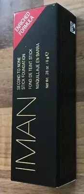 IMAN Second To None Stick Foundation Clay 4 • £15.99