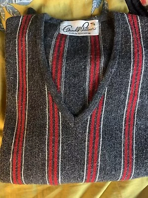 Vintage ‘80’s Arnold Palmer Sweater By Renown Grandpa Cool Dad Golfer Medium • $95