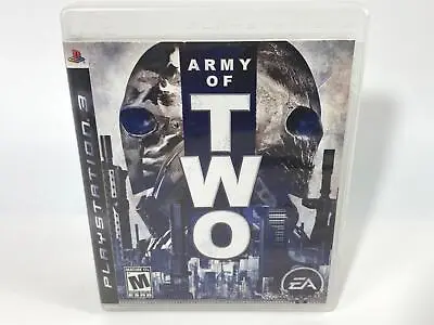 $11.04 • Buy Army Of Two - PlayStation 3, 2008 - No Manual, Very Good