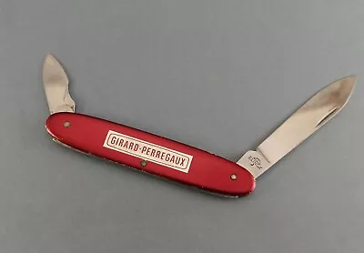 Original Vintage GIRARD PERREGAUX Victorinox Pocket KNIFE / Watch OPENER • $80