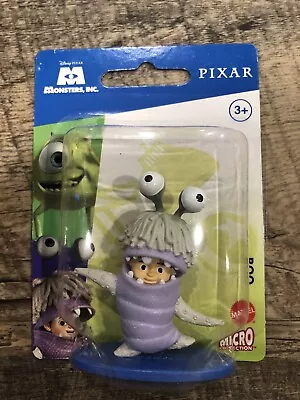 Mattel Disney Pixar Monsters Inc. BOO Micro Collection Cake Topper • $9.99
