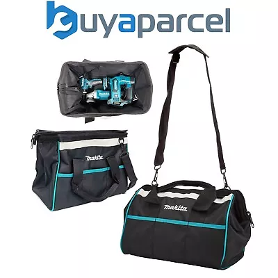 Makita 14  36cm Open Mouth LXT ToolBag Tool Bag Holdall Blue + Shoulder Strap • £23.68