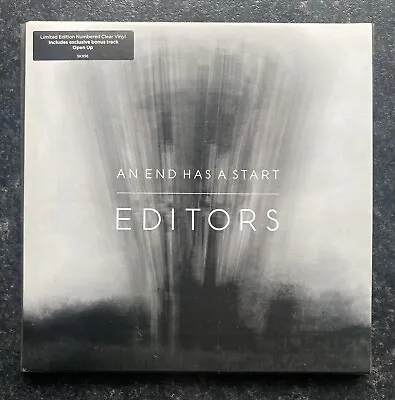 Editors - An End Has A Start 7” Clear Vinyl Limited Edition 2007. • £12.95