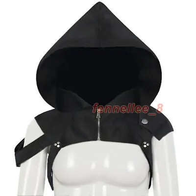 Hot Mens Medieval Victoria Halloween Steampunk Rock Hooded Cape Cosplay Party • $25.83