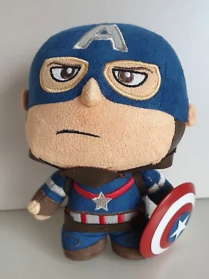 Funko Fabrikations 14 Captain America. Marvel Soft Toy Avengers Age Of Ultron • £2.99