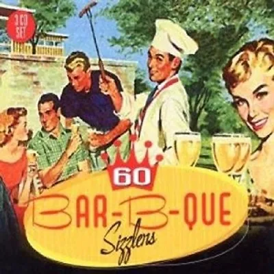 60 BAR-B-QUE SIZZLERS (Eddie Cochran The Everly Brothers) 3 CD NEW!  • $52.73