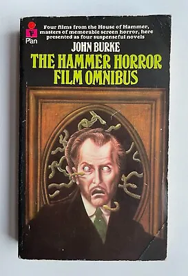Hammer Horror Film Omnibus - 2nd Print 1973 - John Burke Pan Movie Novelisations • £40