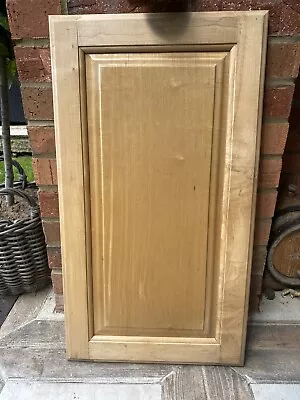 Solid Maple Kitchen Unit Door 400  X  720mm    Stock Dx271 • £39