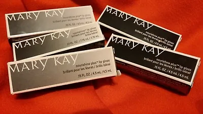 Mary Kay NOURISHINE / NOURISHINE PLUS LIP GLOSS Pick Your Shade New In Box • $23.99
