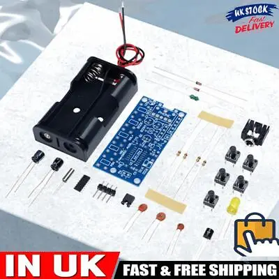 Wireless Stereo FM Radio Receiver Module PCB FM DIY Electronic Kits Convenient • £5.19