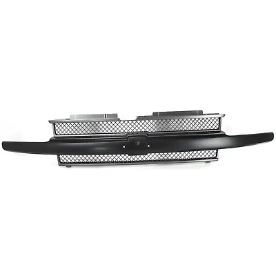 Grille For 2002-2005 Chevrolet Trailblazer And EXT Black Shell And Insert • $56.33