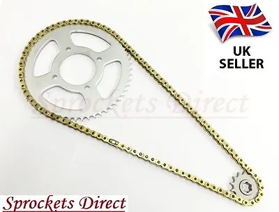 Yamaha YZF-R6 [ 530 Conversion ]  GOLD X-Ring Chain & And Sprocket Kit '99-02 • $87.06