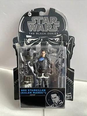 Star Wars The Black Series 3.75 Inch #05 Starkiller (Galen Marek) Action Figure • £79.99