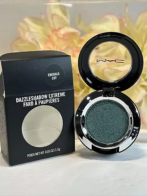 MAC Cosmetics Dazzleshadow Extreme Eye Shadow - Emerald Cut - FS NIB Free Ship • $16.95