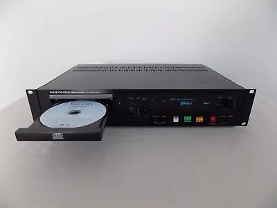 Rack Mount Marantz Professional CDR632 CD Player CD Rewriteable Recoder Tested • $115
