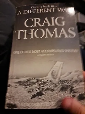 A Different War By Craig Thomas Uncorrected Bound Proof Id: E3 • £9.99