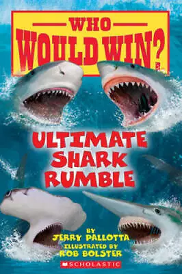 Ultimate Shark Rumble (Who Would Win?) (24) - Paperback - GOOD • $3.97