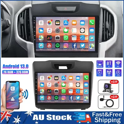 9  For Holden Colorado Rg 2012-2016 Android 13 Carplay Car Radio Stereo Gps Navi • $179.54