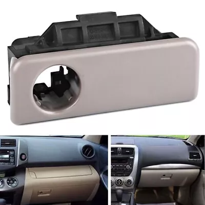 Glove Box Lock Latch Compartment Handle For 2004-2010 Toyota Sienna 55506AE010E0 • $10.88