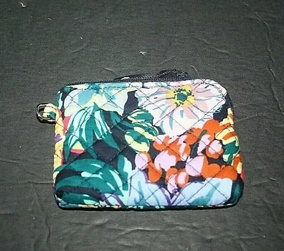 Vera Bradley HAPPY BLOOMS  Coin NWT Exact Item! • $15.75