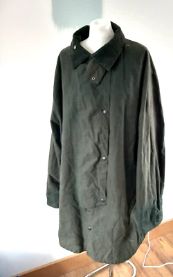 £29.99 • Buy Sherwood Forest Wax Jacket Green Size XXL Major Oak MADE IN ENGLAND