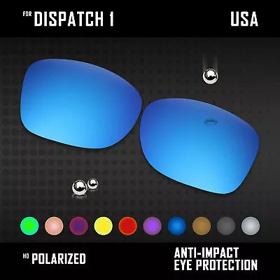 Anti Scratch Polarized Replacement Lens For-Oakley Dispatch 1 OO9090 Options • $42.75