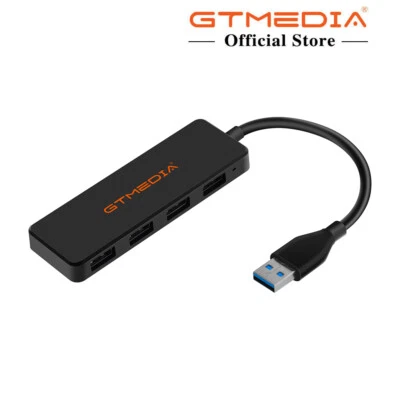 $12.99 • Buy Universal USB 3.0 Hub 4 Ports High Speed Slim Compact Expansion Smart Splitter