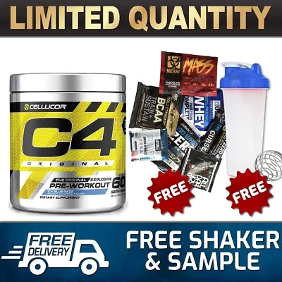 Cellucor C4 Id 60 Serve  Pre Workout ||c4 Original Energy Creatine Shaker • $59.90