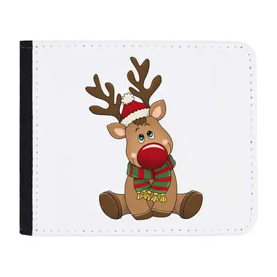 'Christmas Reindeer' Wallet (WL00009676) • £10.99