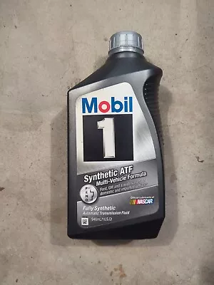 Automatic Transmission Fluid MOBIL 1 Synthetic ATF • $10