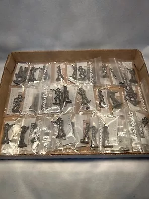 Vintage Custom Cast Lead Soldiers 25mm Lot • $20