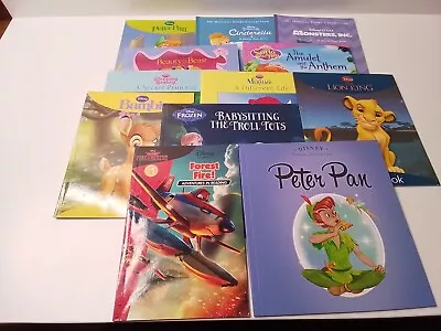 12 Assorted Disney Children's Books VGC Please See Photos For Titles. • $22.95