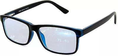 Blue Light Blocking Glasses For Men/Women Anti-Fatigue Computer Monitor +1.50 • $15