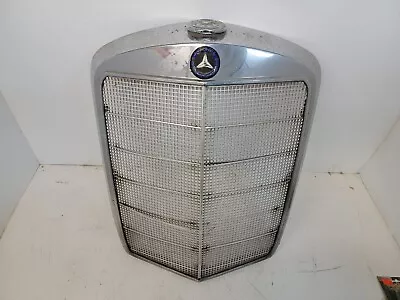 Vintage 1950s Mercedes Benz W120 Ponton Grill Shell Assembly  -#2 • $169.95