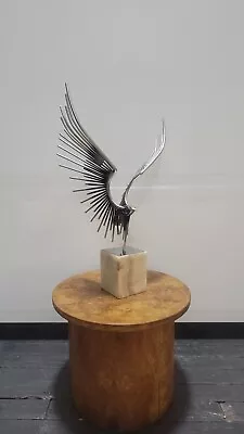 Curtis Jere' Eagle In Flight Sculpture Mid Century Modern • $1200