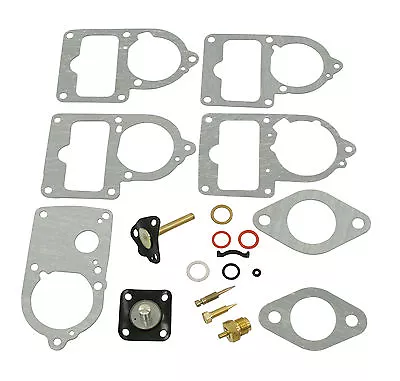 $27.75 • Buy 113-198-575urk Stock Carb Rebuild Kit 28 30 34 Pict Vw Buggy Bug Ghia Empi 2500