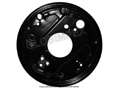 $66.35 • Buy VW VANAGON (1980-1991) Drum Brake Backing Plate REAR L / DR. SIDE JP GROUP DANSK