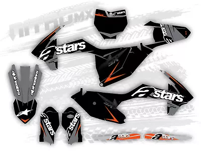 NitroMX Graphics For KTM SX 85 SX85 2018 2019 2020 2021 2022 2023 2024 Decals • $230.89