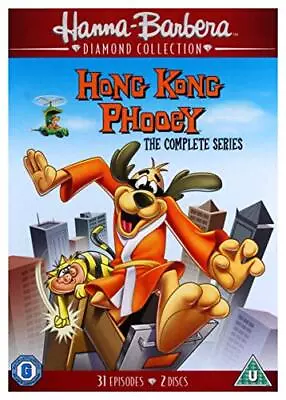 Hong Kong Phooey - Complete Box Set [DVD] [2007] - DVD  CAVG The Cheap Fast Free • £5.57