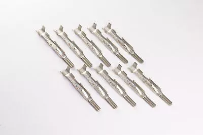 Lot Of 10 12020116 Delphi Metri-Pack Male 280 Series Terminal Crimp 30A 15-17AWG • $3.08