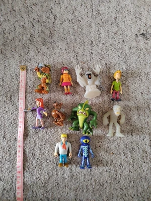 £11 • Buy Scooby Doo Mystery Solving Crew 5 Action Figures