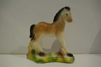 Vintage Retro 1950s Plaster Chalkware Pony • £24