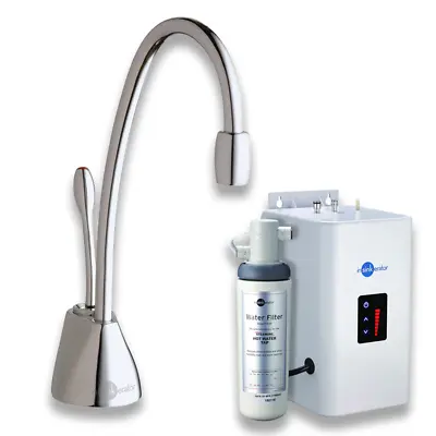 InSinkErator GN1100BS Brushed Hot Single Lever Hot  Tap Boiler And F701R Filter • £635