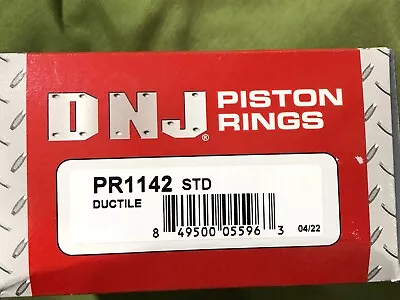 DNJ PR1142 Std. Piston Ring Set For 92-03 Dodge Jeep B150 B1500 5.2L V8 OHV 16v • $54.99