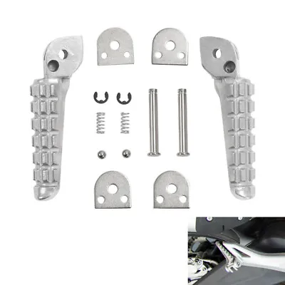 Rear Passenger Foot Pegs Fit For Ducati Monster 696 796 2009-2014 • $12.99