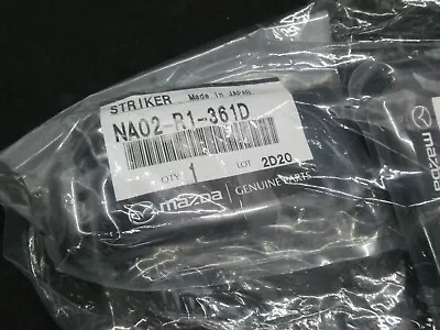 OEM NEW Mazda  NA02-R1-361D Windshield Hard Top Striker Lock Pad MIATA US STOCK • $39.99