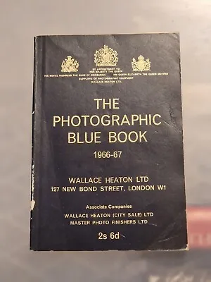 Wallace Heaton - The Photographic Blue Book 1966-67 - Vintage Photography • £8