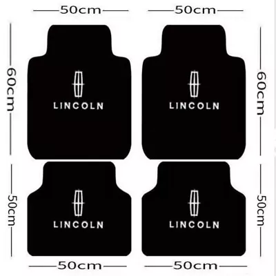  For Lincoln Universal Anti-Slip Car Carpet Floor Mats One Size Small Mat Black • $34.99