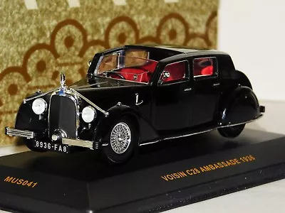 Voisin C28 Ambassade 1936 Ixo Museum Mus041 1:43 • $39.99