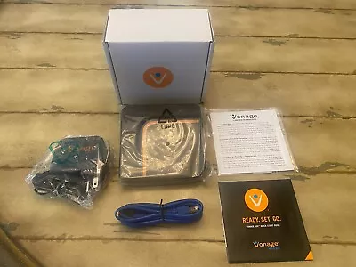 Vonage Vdv23-vd Digital Phone Service Kit With Adapter • $19.99